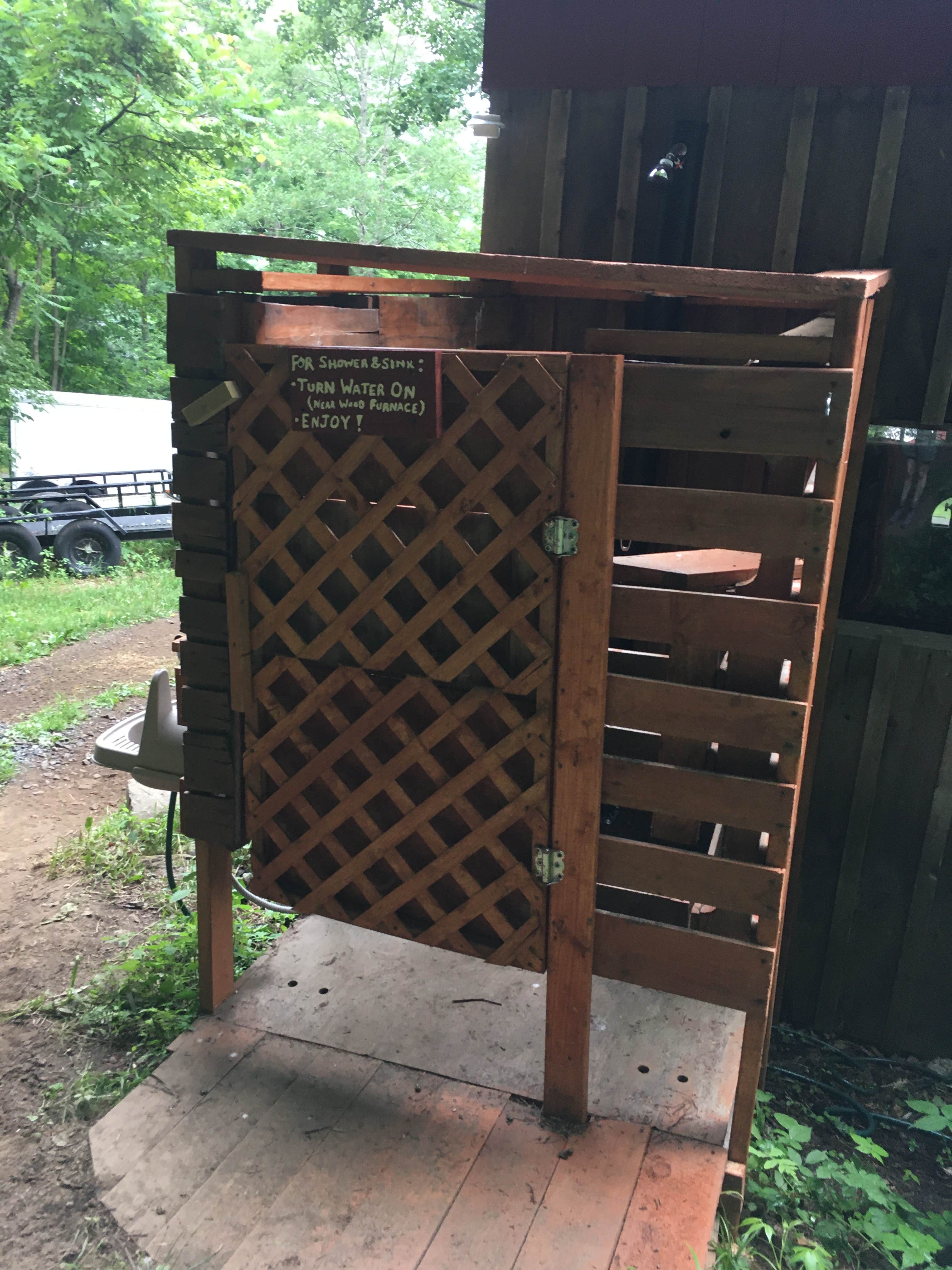 Camper-submitted photo at Maple Ridge Farm near Whately, MA