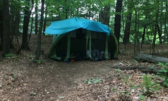Camping near Hinsdale Campground At Thicket Hill Village: Maple Ridge Farm, Vernon, Vermont