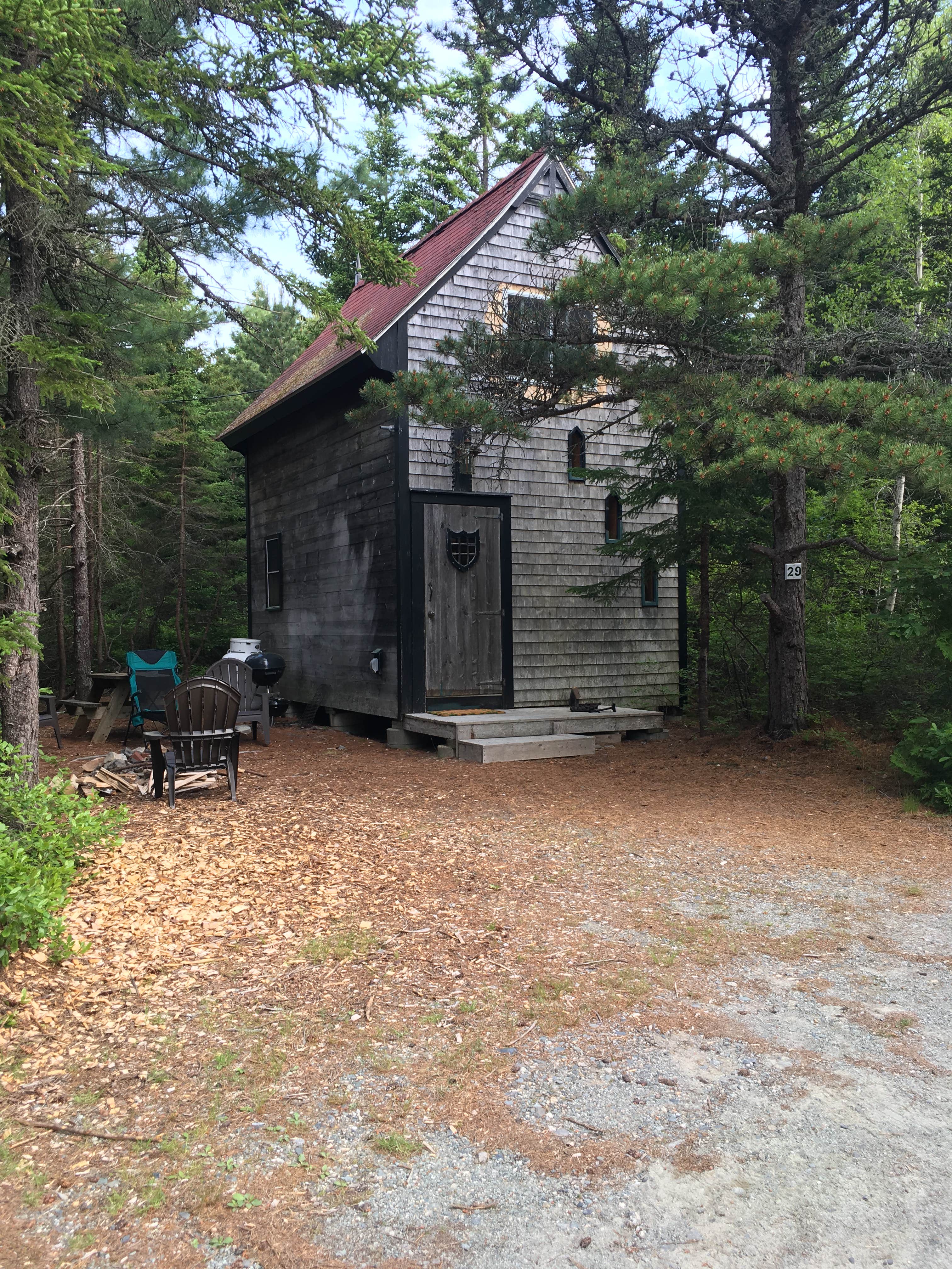 Camper-submitted photo at Quietside Campground near Swans Island, ME