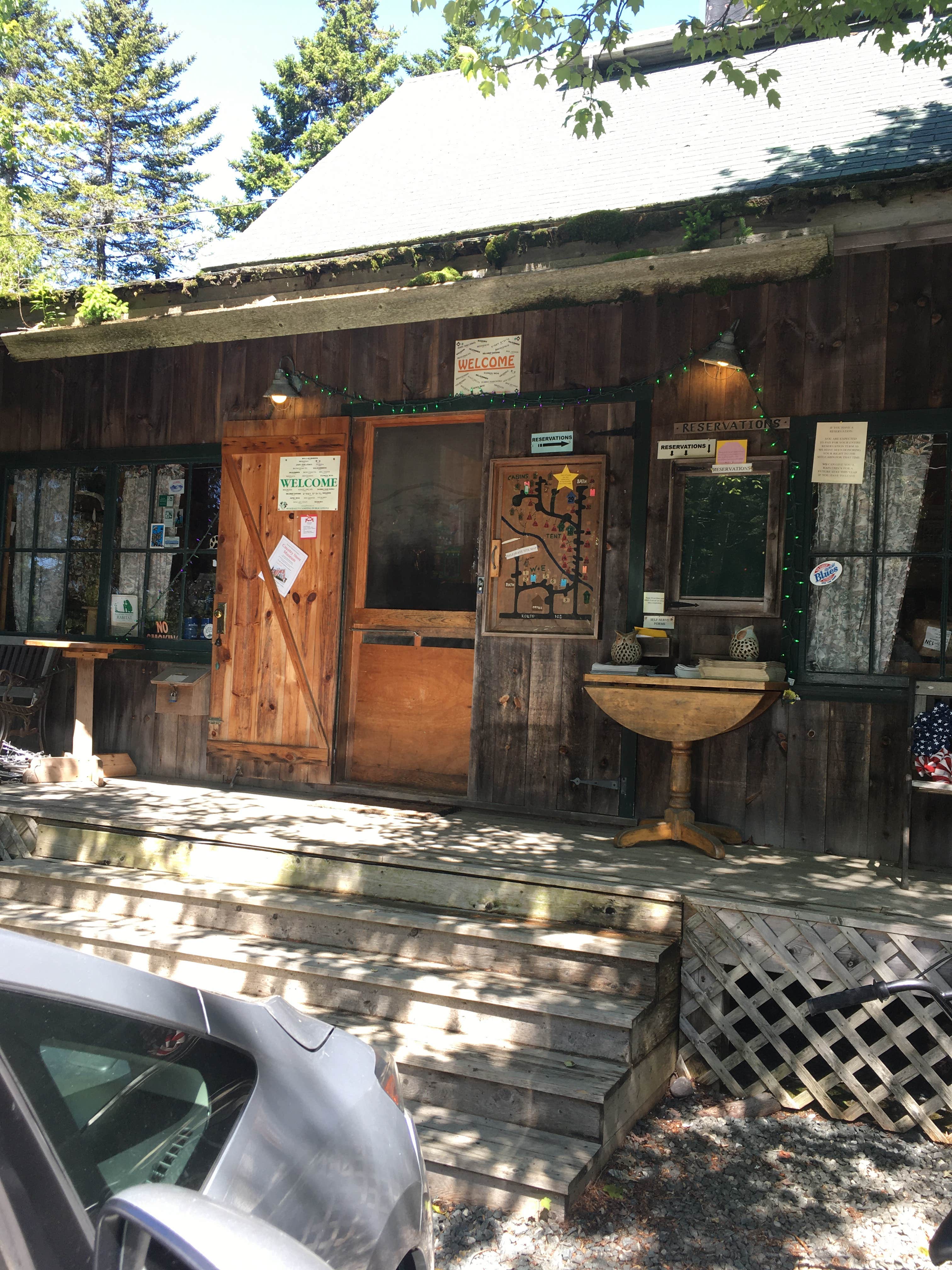 Camper-submitted photo at Quietside Campground near Seal Harbor, ME