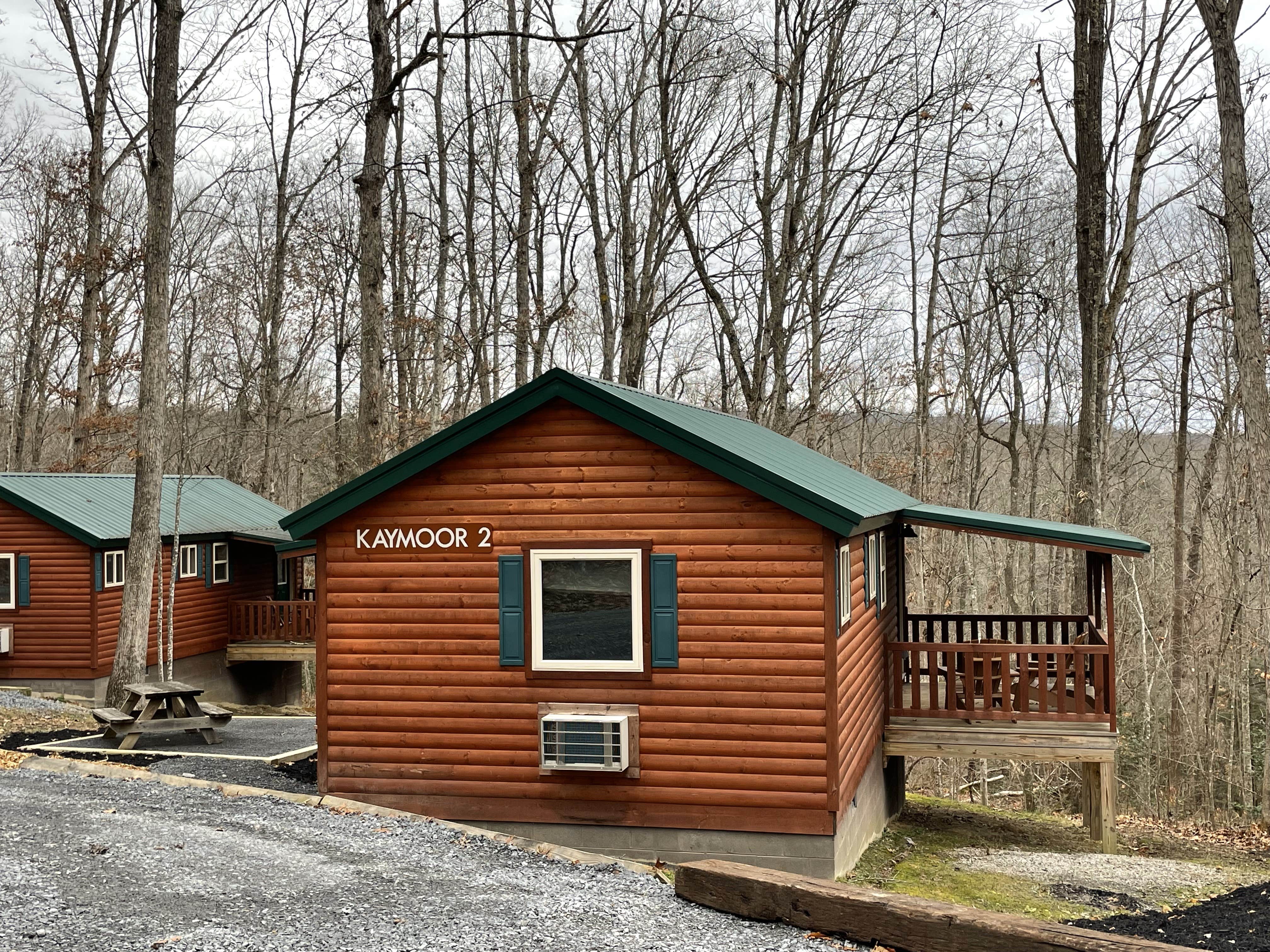 Les R.'s photo of glamping accommodations at Adventures on the Gorge - Mill Creek near Fayetteville, WV