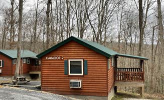 Les R.'s photo of a cabin at Adventures on the Gorge - Mill Creek near Scarbro, WV