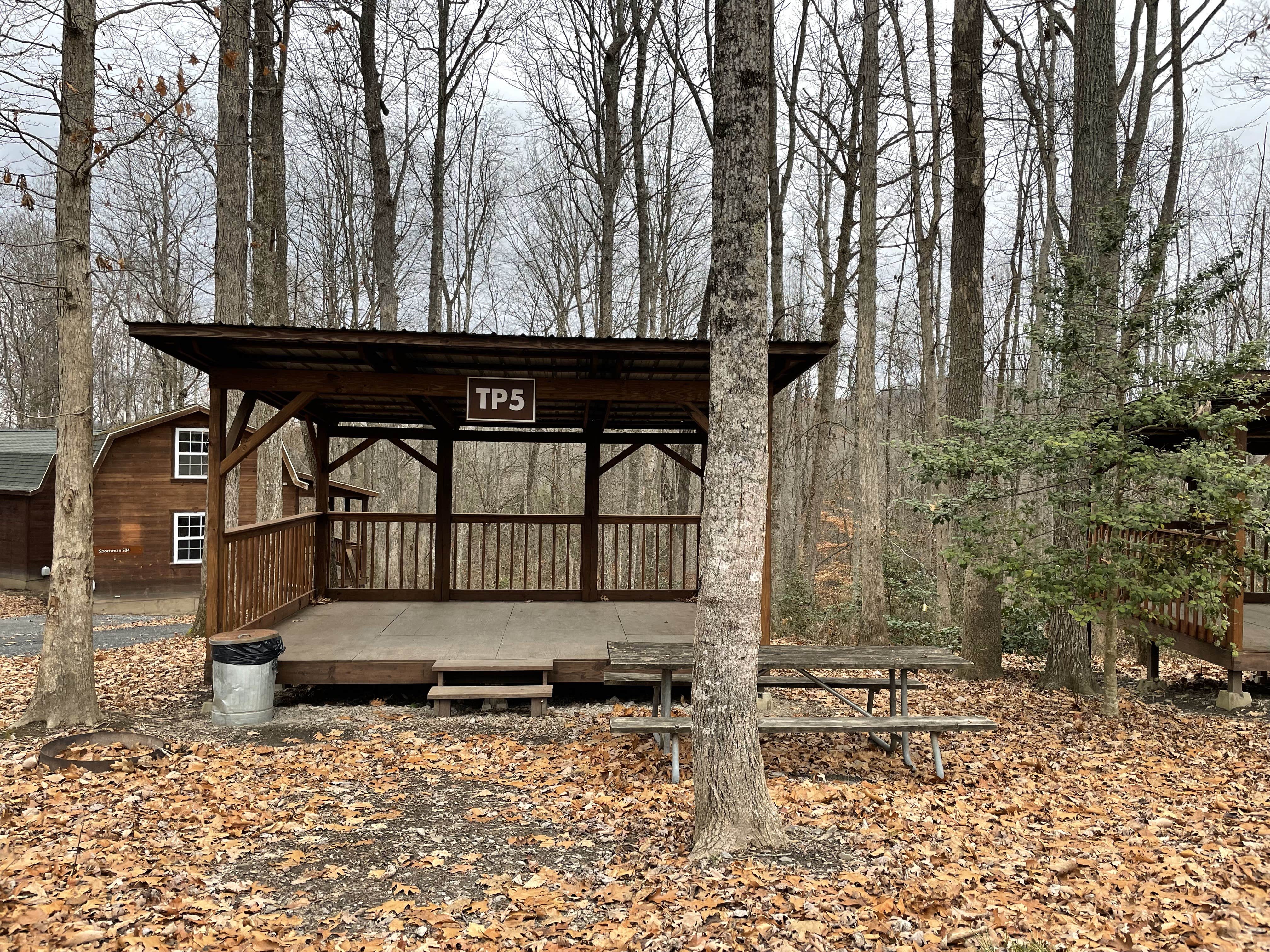 Camper-submitted photo at Adventures on the Gorge - Mill Creek near Fayetteville, WV