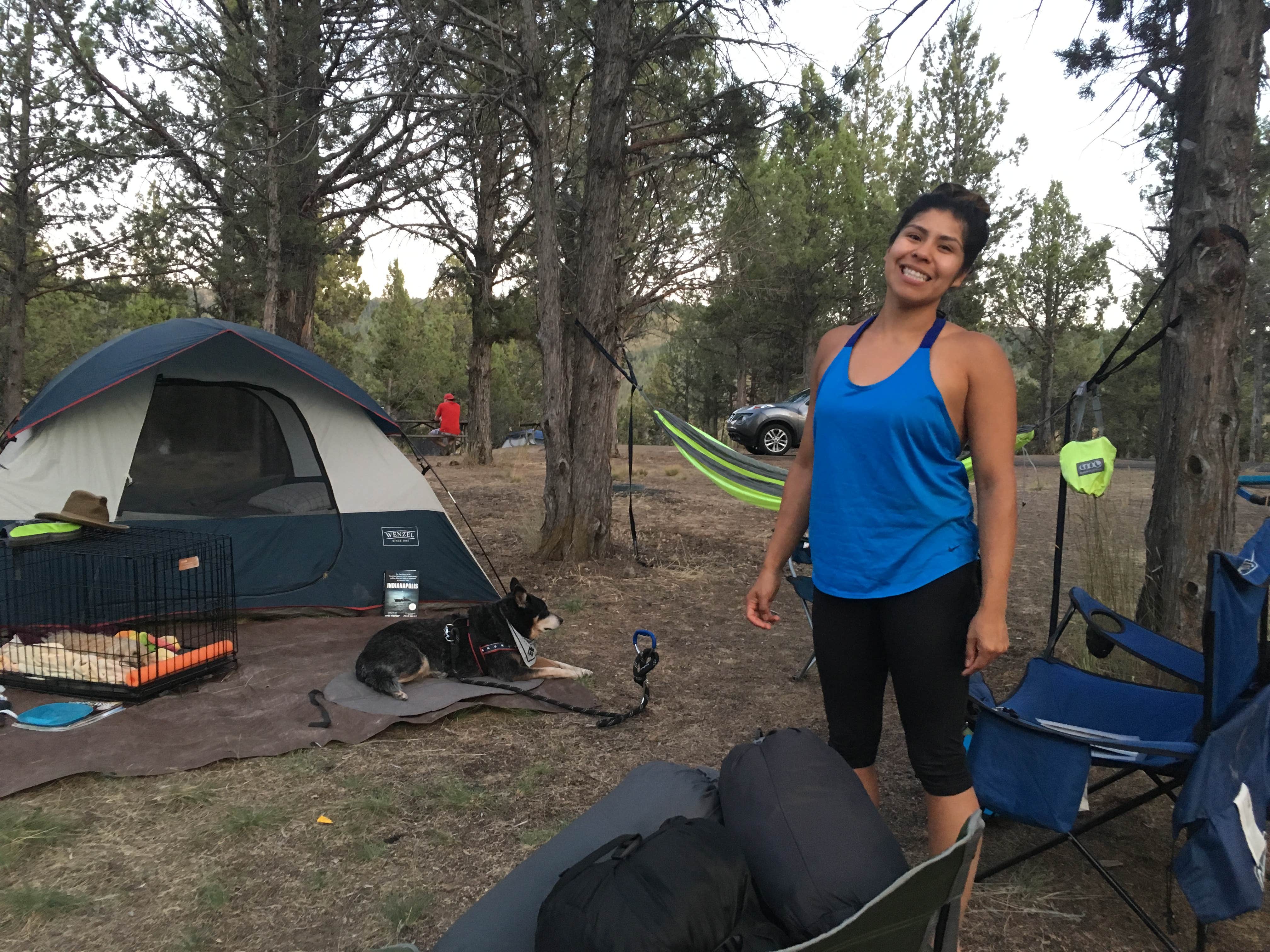 Camper-submitted photo at Ochoco Lake County Park near Central Oregon
