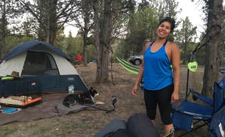 Les R.'s photo of camping with pets at Ochoco Lake County Park near Central Oregon