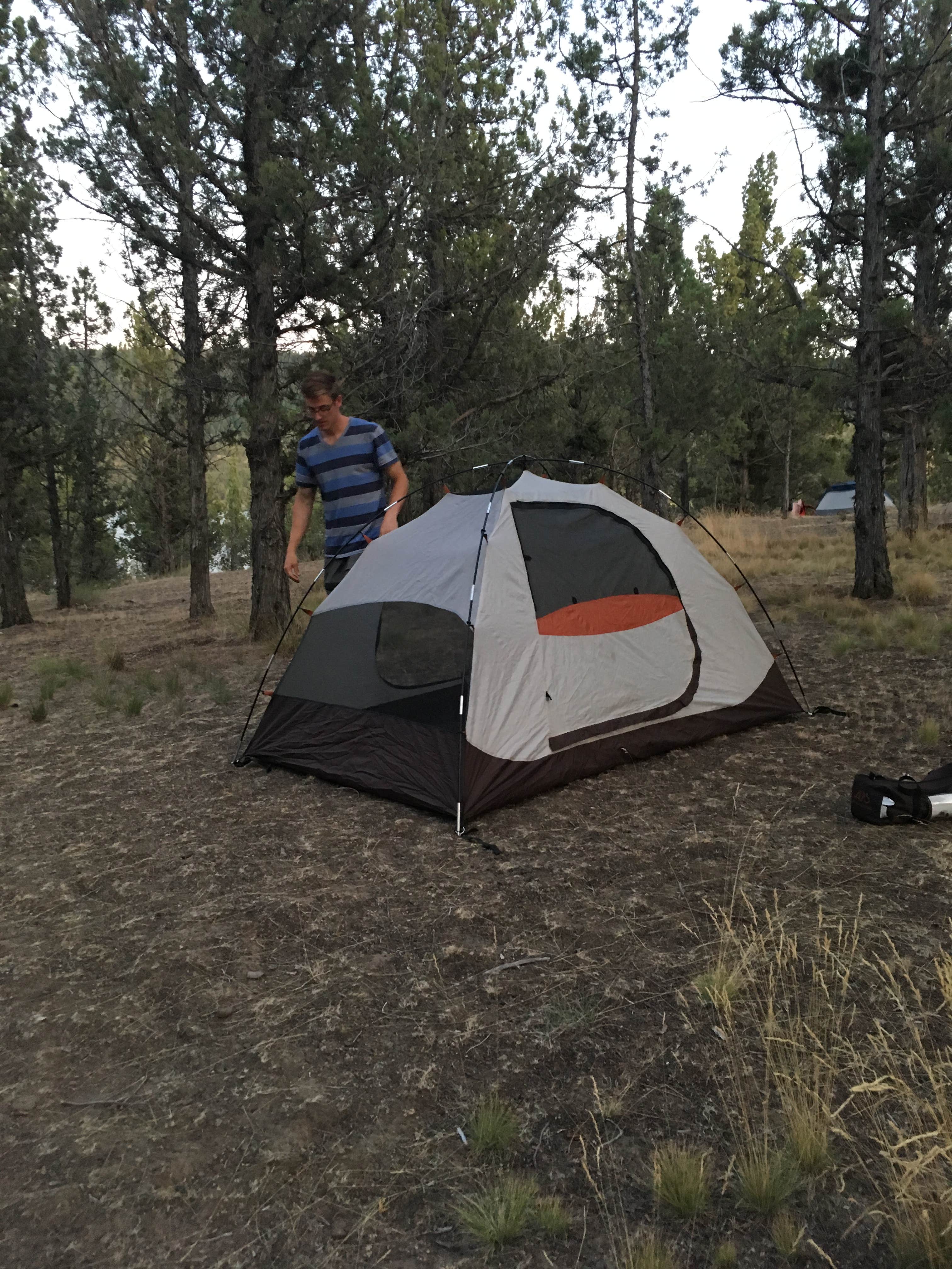 Camper-submitted photo at Ochoco Lake County Park near Central Oregon