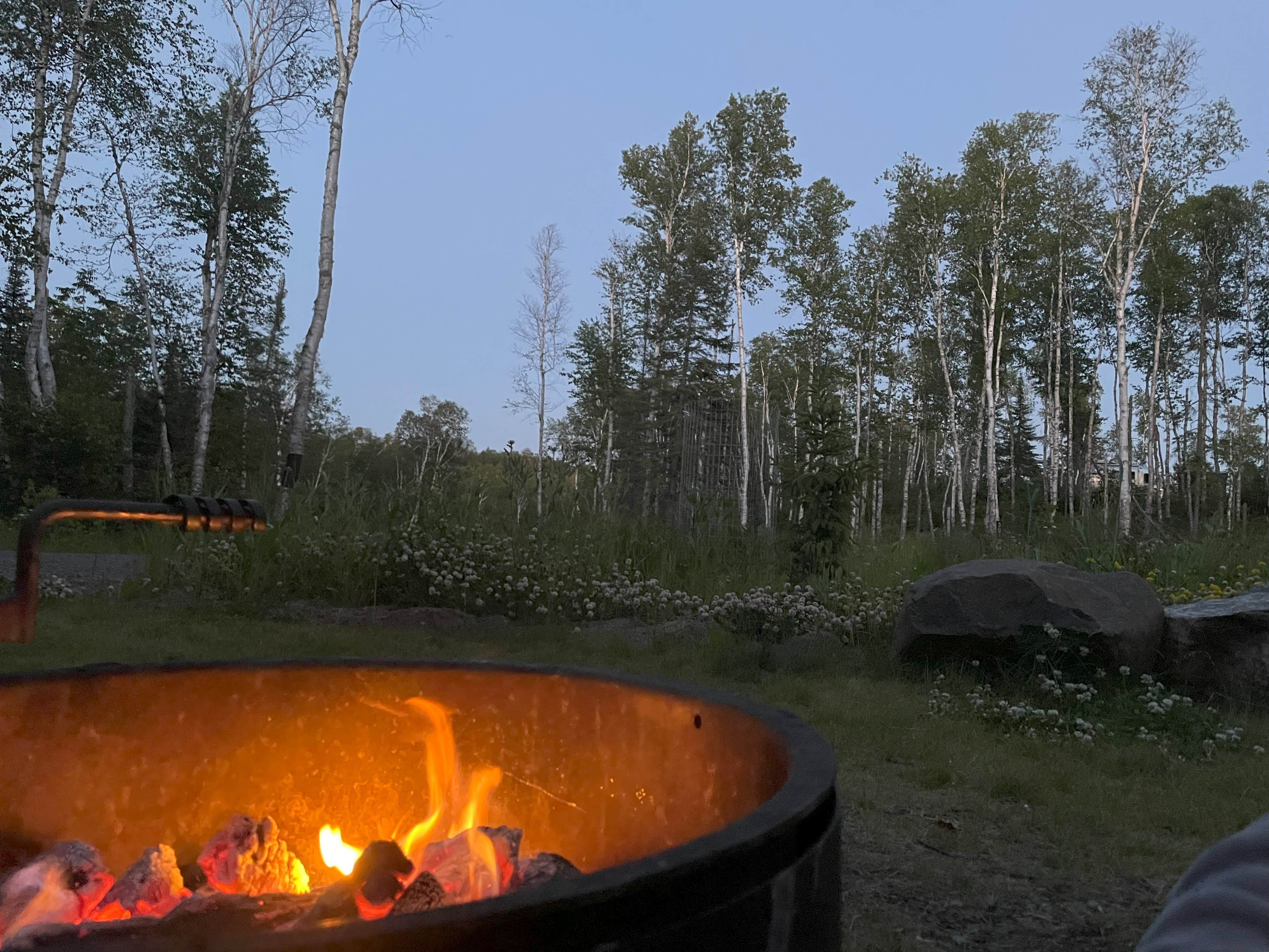 Camper submitted image from Shipwreck Creek Campground — Split Rock Lighthouse State Park - 1