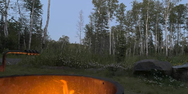 Camper submitted image from Shipwreck Creek Campground — Split Rock Lighthouse State Park
