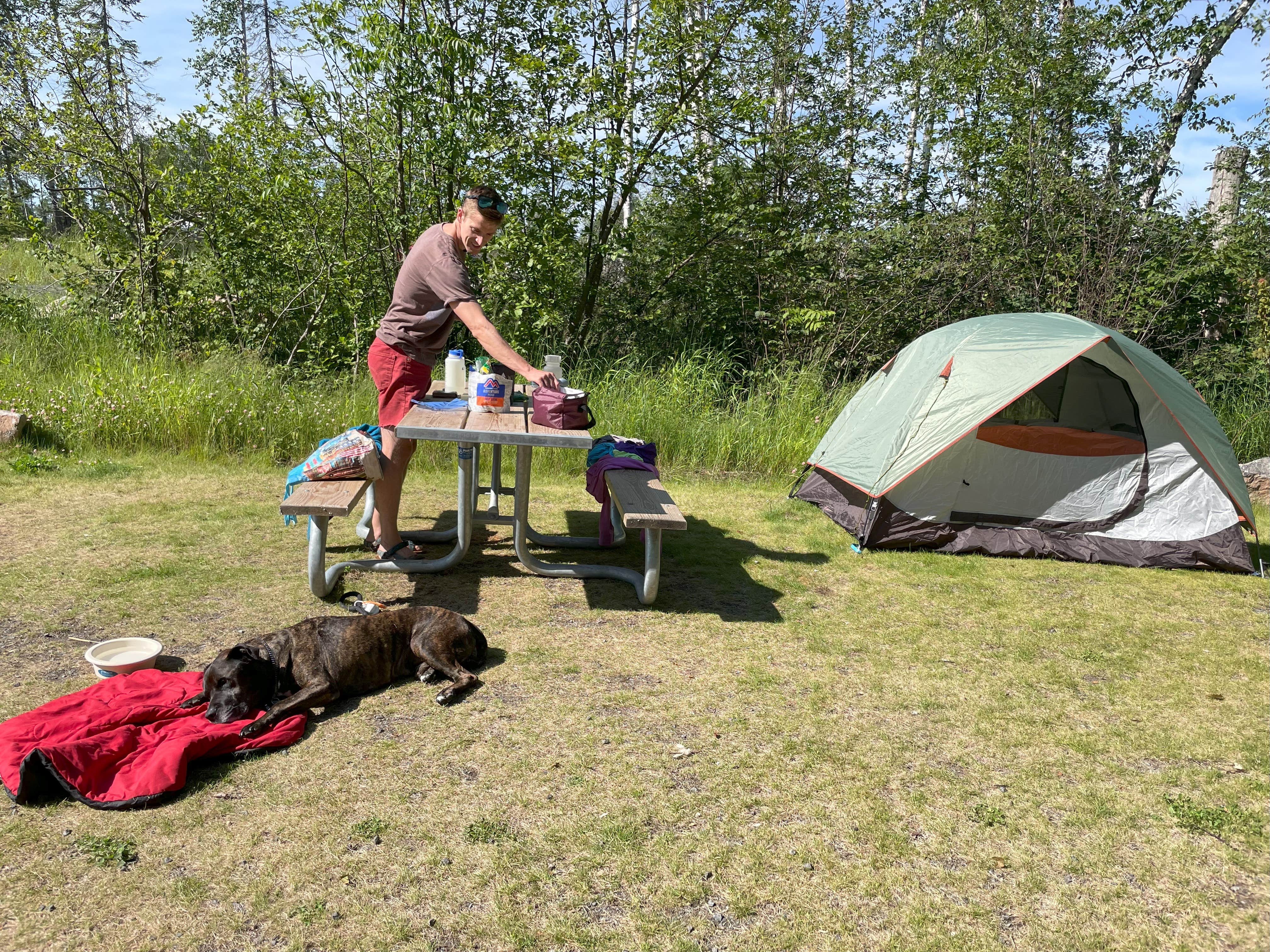 Camper submitted image from Shipwreck Creek Campground — Split Rock Lighthouse State Park - 4