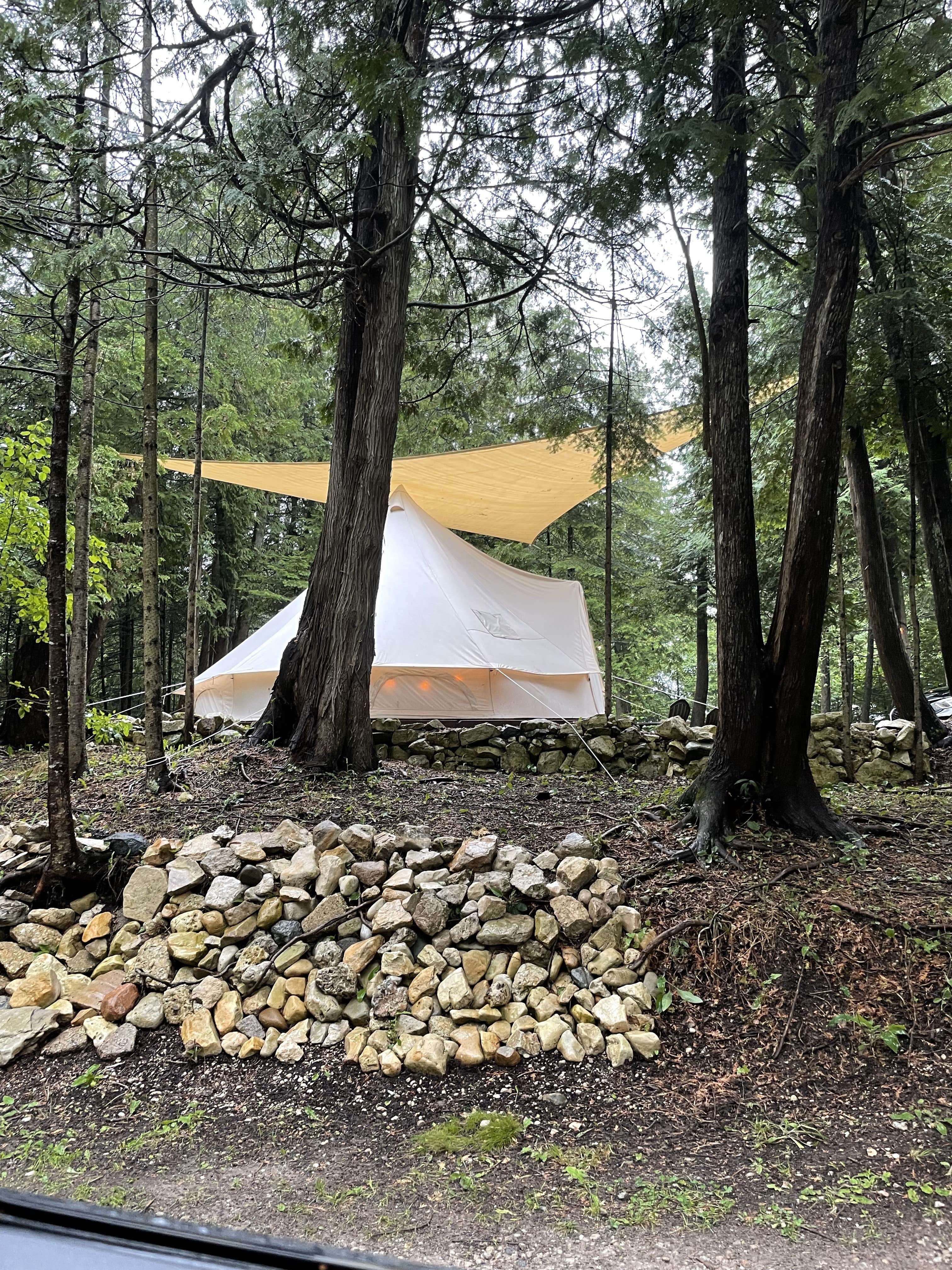 Camper-submitted photo at Tiki RV Park & Campground near Rudyard, MI