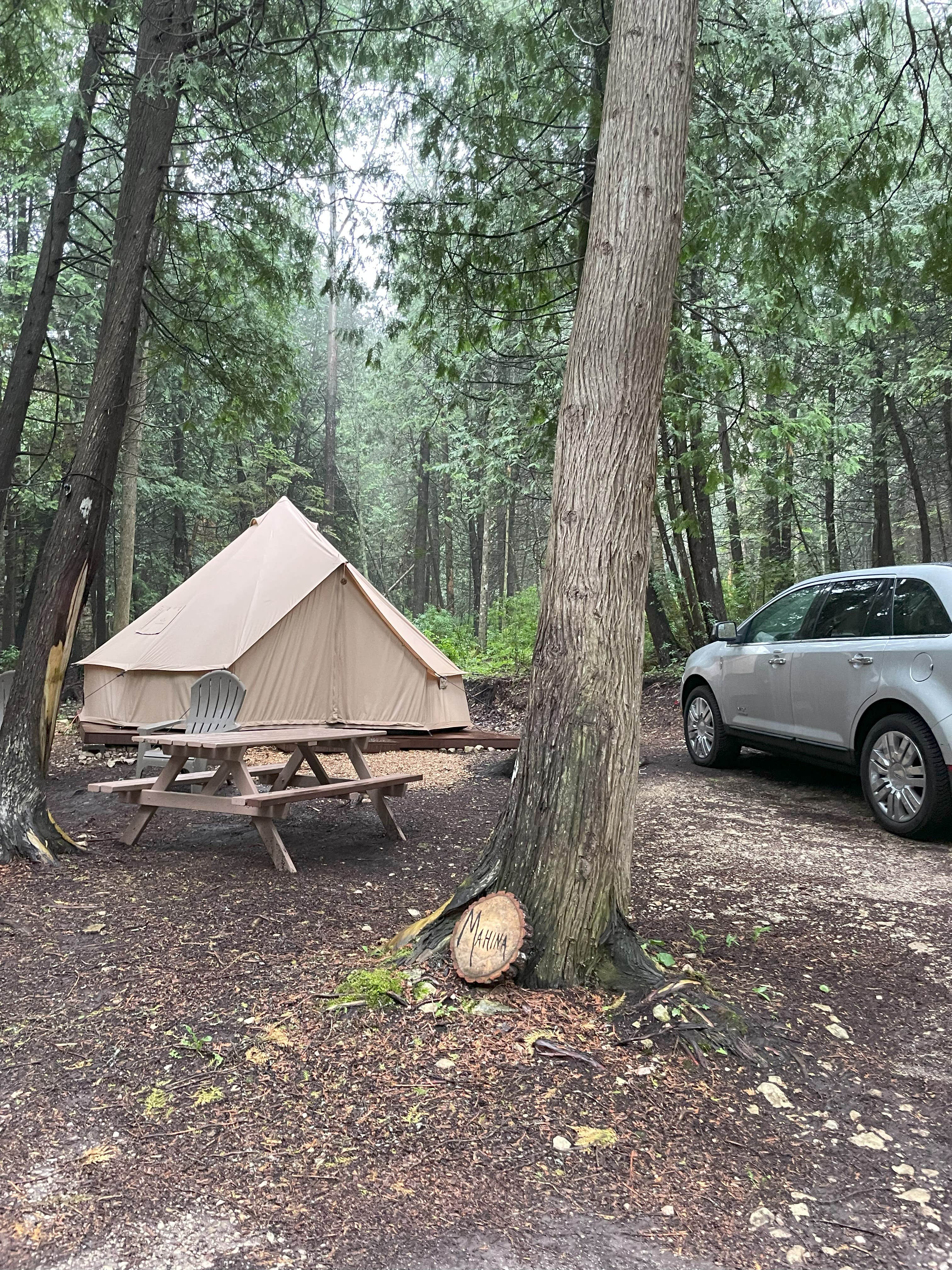 Camper-submitted photo at Tiki RV Park & Campground near Rudyard, MI
