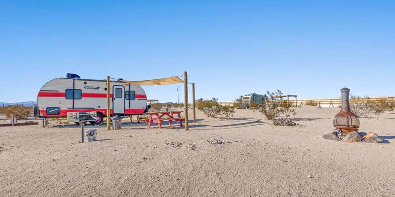 Camper submitted image from JT Village Campground - Sun Ray