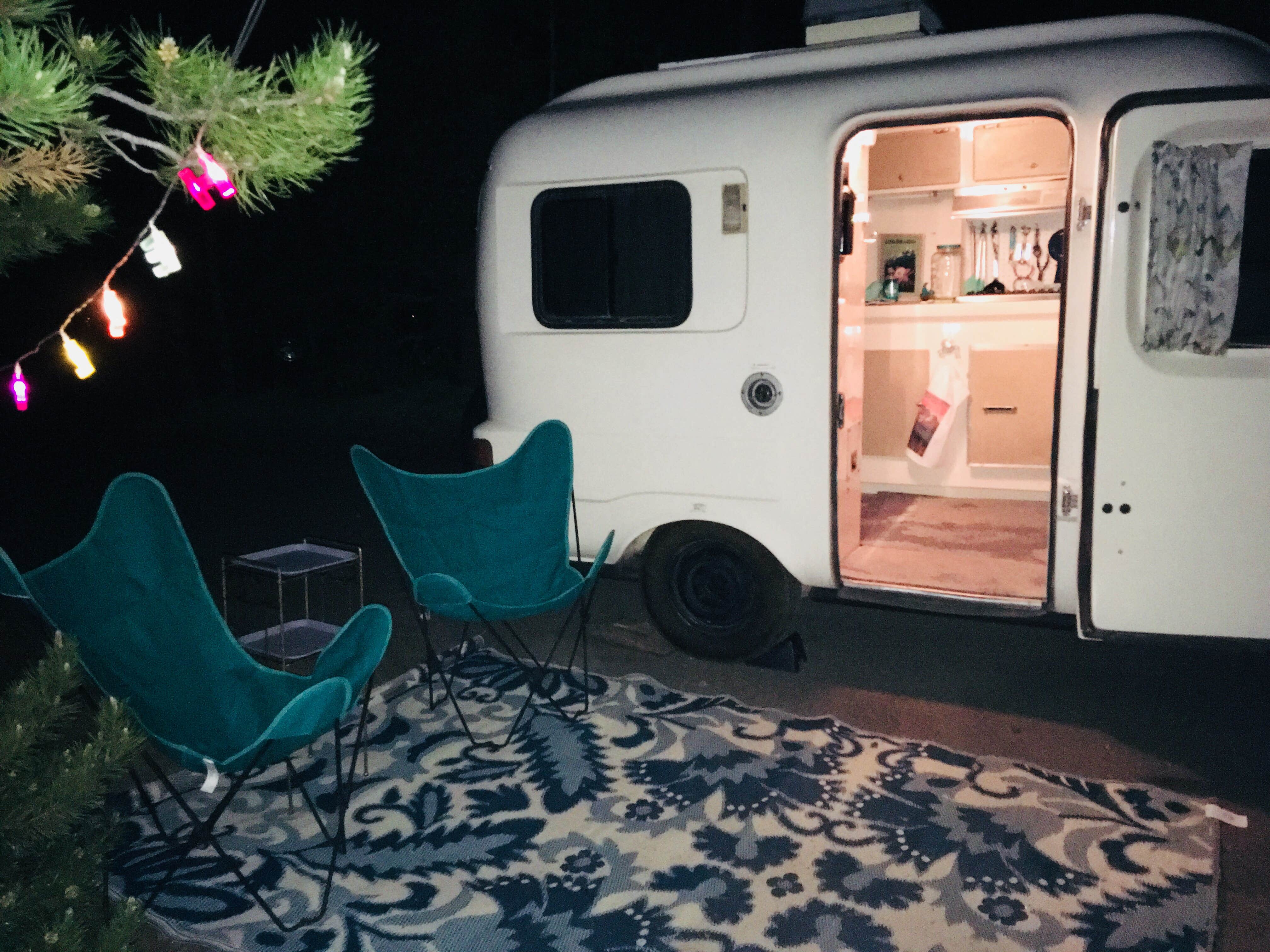 Kristin A.'s photo of rv camping at Reverend's Ridge Campground — Golden Gate Canyon near Central City, CO