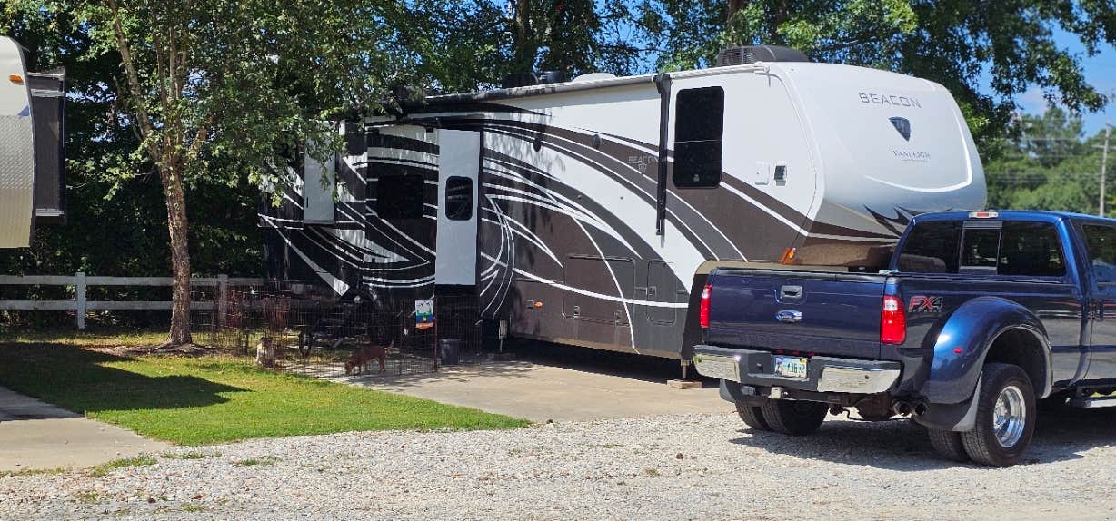 Camper-submitted photo at Eagles Nest RV Park near Cadiz, KY