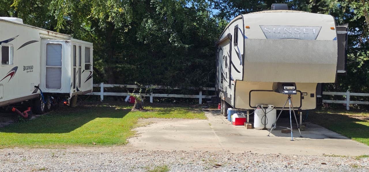 Camper-submitted photo at Eagles Nest RV Park near Cadiz, KY