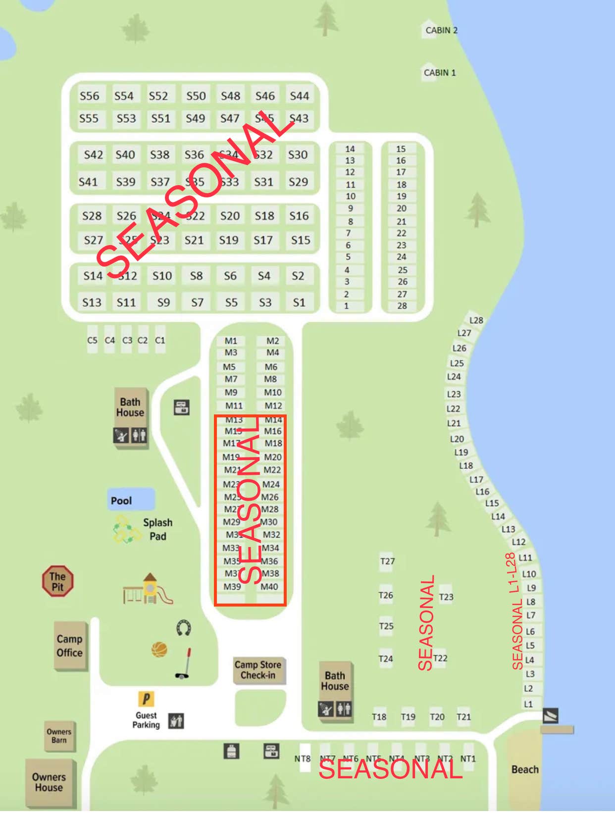 Camper-submitted photo at Hoffman Lake Campground INC. near Winona Lake, IN