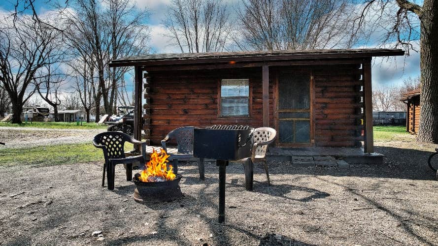 Camper-submitted photo at Hoffman Lake Campground INC. near Bremen, IN