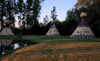 Stacie A.'s photo at Hoffman Lake Campground INC. near Wabash, IN