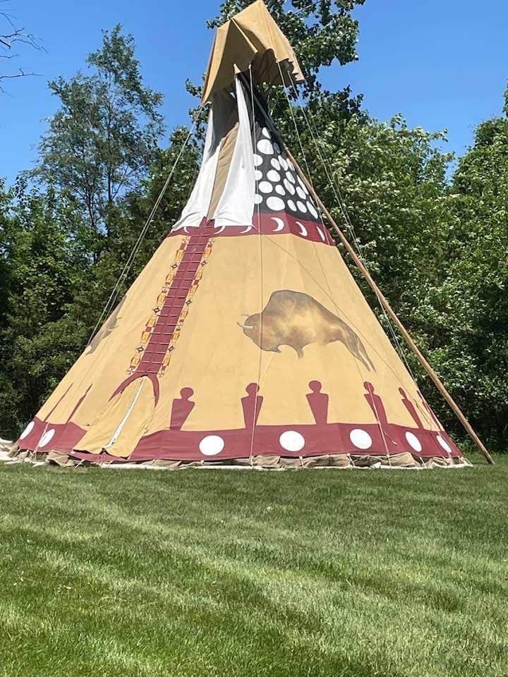 Stacie A.'s photo at Hoffman Lake Campground INC. near Monterey, IN