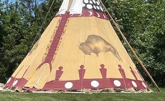 Stacie A.'s photo at Hoffman Lake Campground INC. near Culver, IN