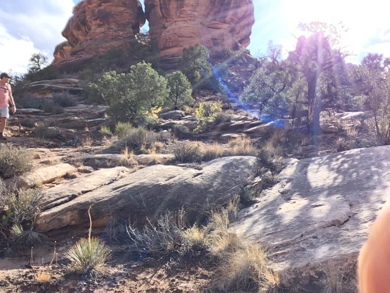 Camper-submitted photo at Elephant Canyon 2 (EC2) — Canyonlands National Park near Monticello, UT