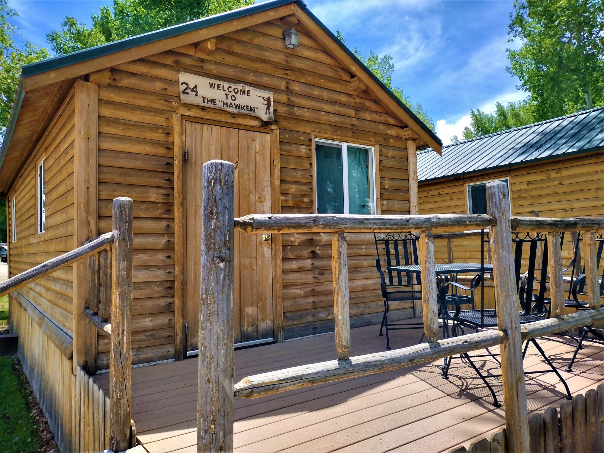 The Dyrt's photo of a cabin at Mesa Campground near Hotchkiss, CO