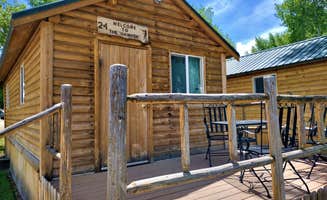 The Dyrt's photo of a cabin at Mesa Campground near Monarch, CO