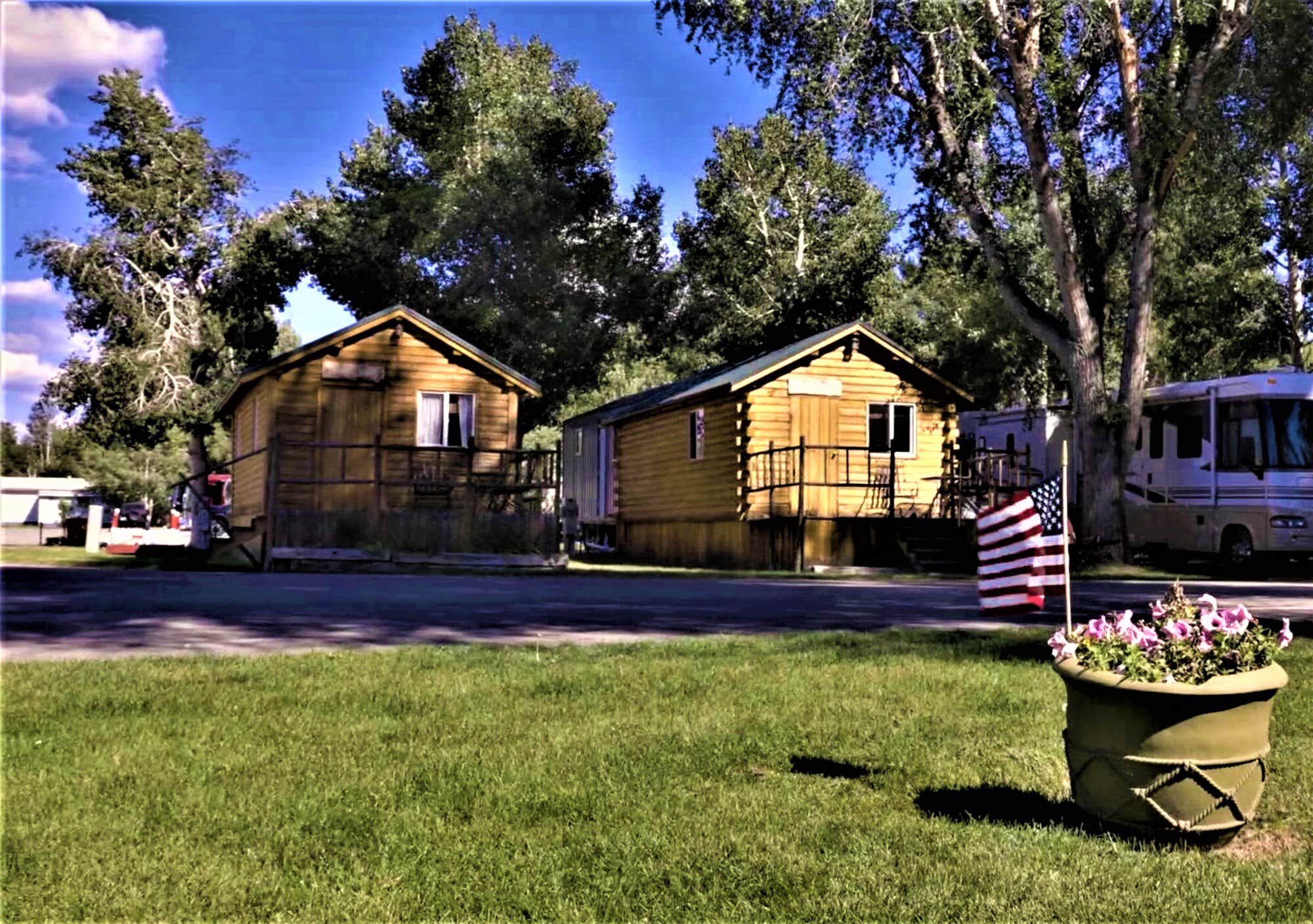 The Dyrt's photo of a cabin at Mesa Campground near Powderhorn, CO