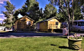 The Dyrt's photo of a cabin at Mesa Campground near Powderhorn, CO