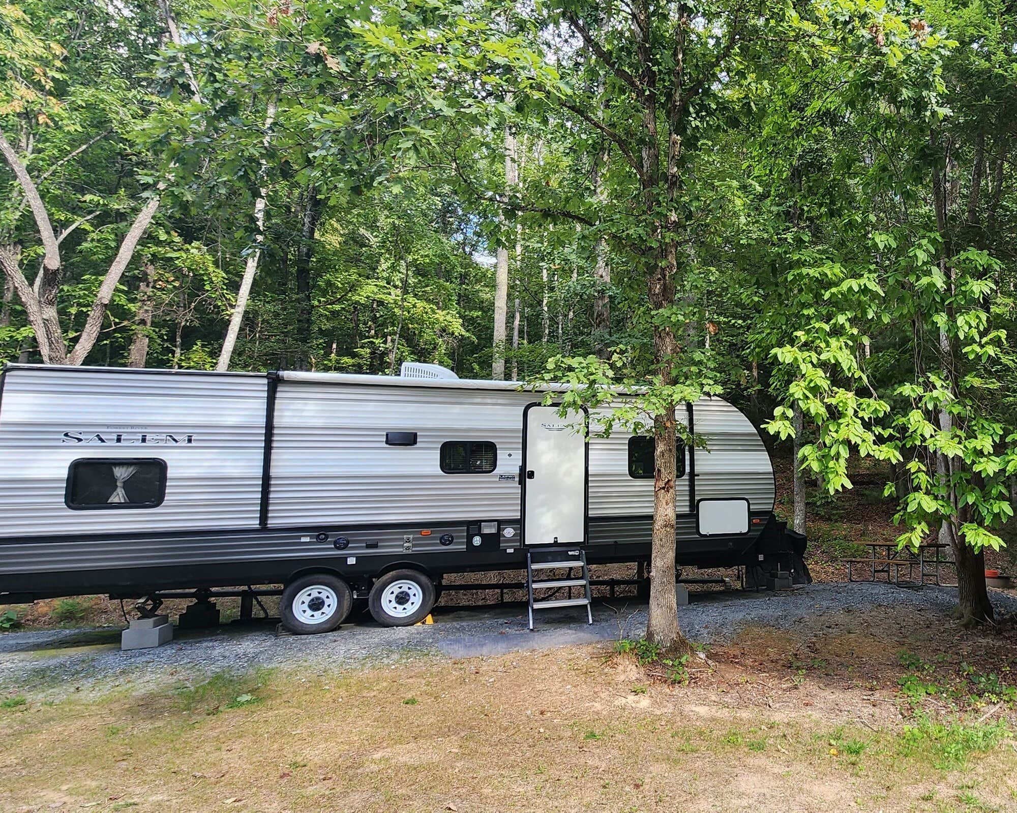 The Dyrt's photo of rv camping at Emberglow Outdoor Resort near Tryon, NC