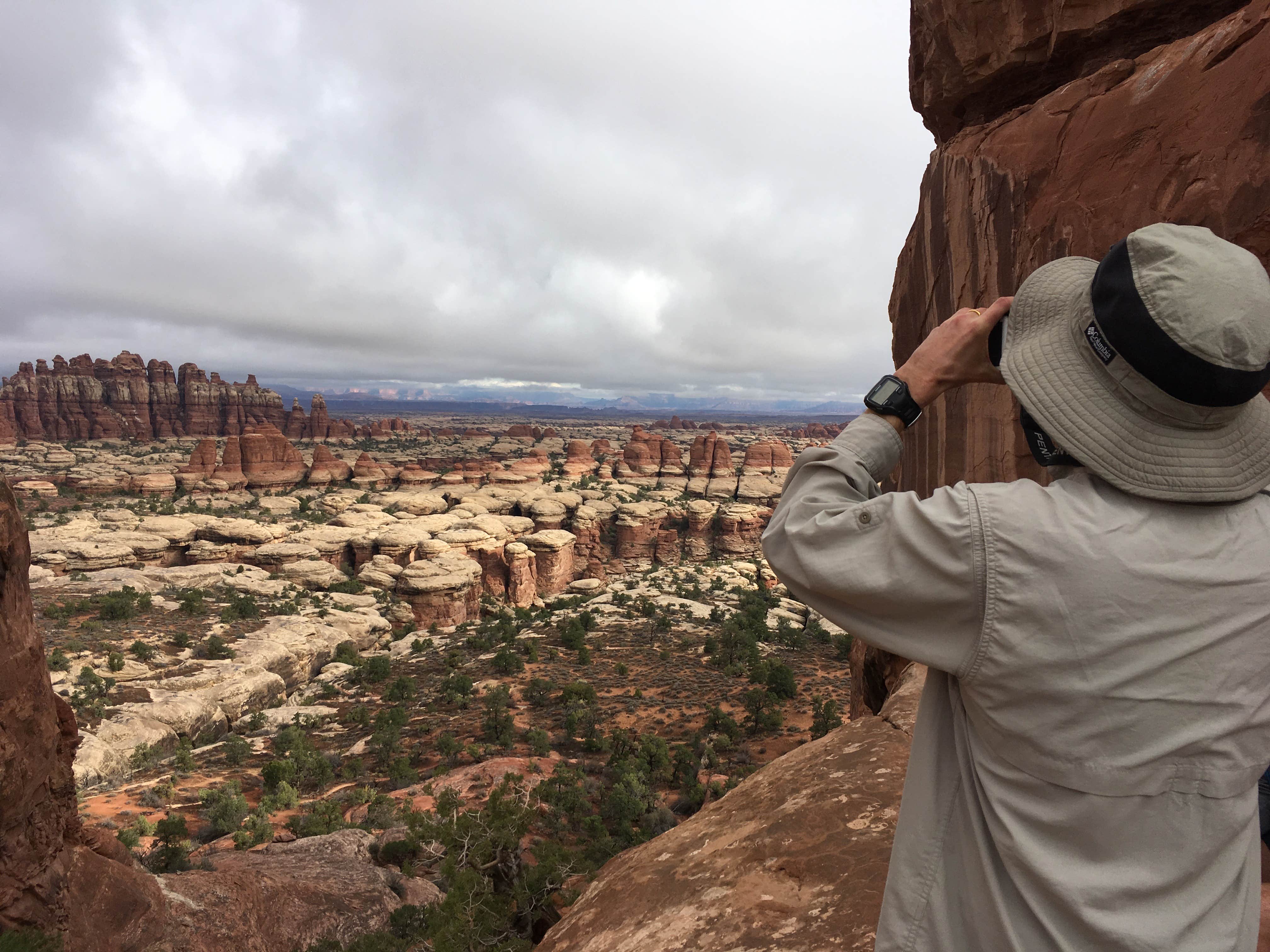 Camper submitted image from Elephant Canyon 3 (EC3) — Canyonlands National Park - 3