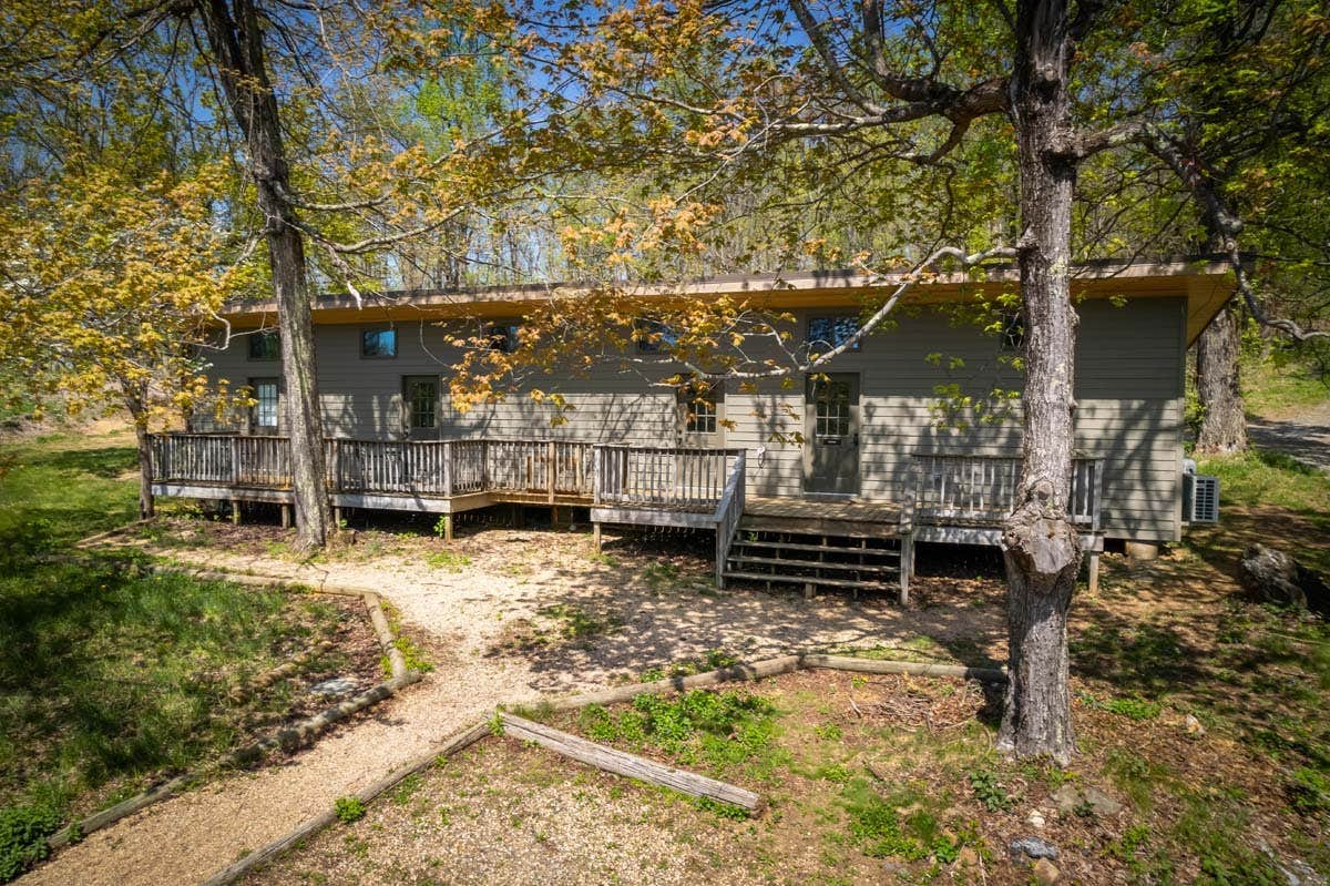 The Dyrt's photo of a cabin at Love Ridge Mountain Lodging near George Washington & Jefferson National Forests