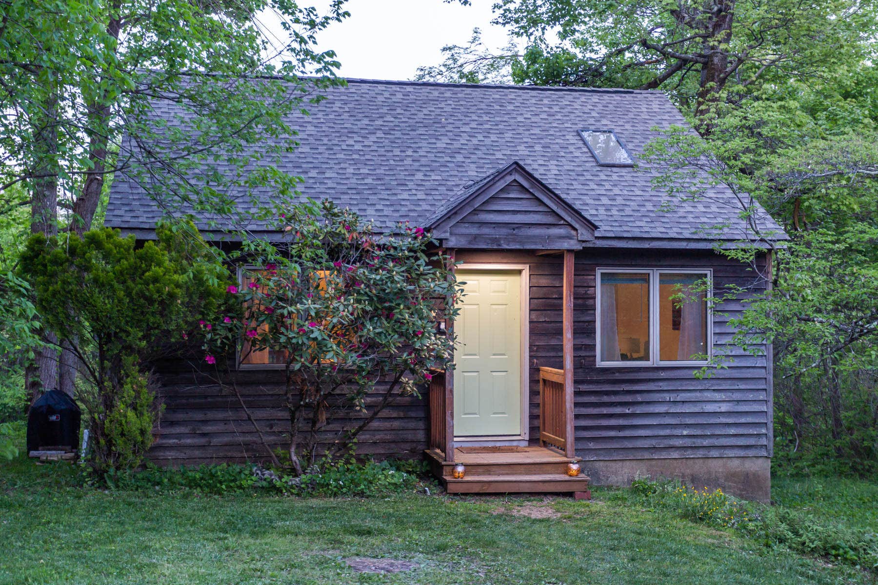 The Dyrt's photo of a cabin at Love Ridge Mountain Lodging near Hot Springs, VA