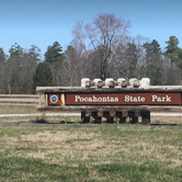 Review photo of Pocahontas State Park Campground by Crystal C., October 31, 2018