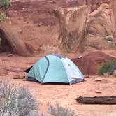 Review photo of Chesler Park 2 (CP2) campsite in The Needles District — Canyonlands National Park by Troy W., October 31, 2018