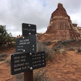 Review photo of Chesler Park 2 (CP2) campsite in The Needles District — Canyonlands National Park by Troy W., October 31, 2018