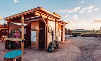 Camping near Kaibab Paiute RV Park: Land Beyond Zion Stars & Sunsets, Colorado City, Arizona