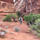 Review photo of Chesler Park 2 (CP2) campsite in The Needles District — Canyonlands National Park by Troy W., October 31, 2018