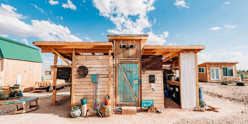 Camper submitted image from Land Beyond Zion Stars & Sunsets