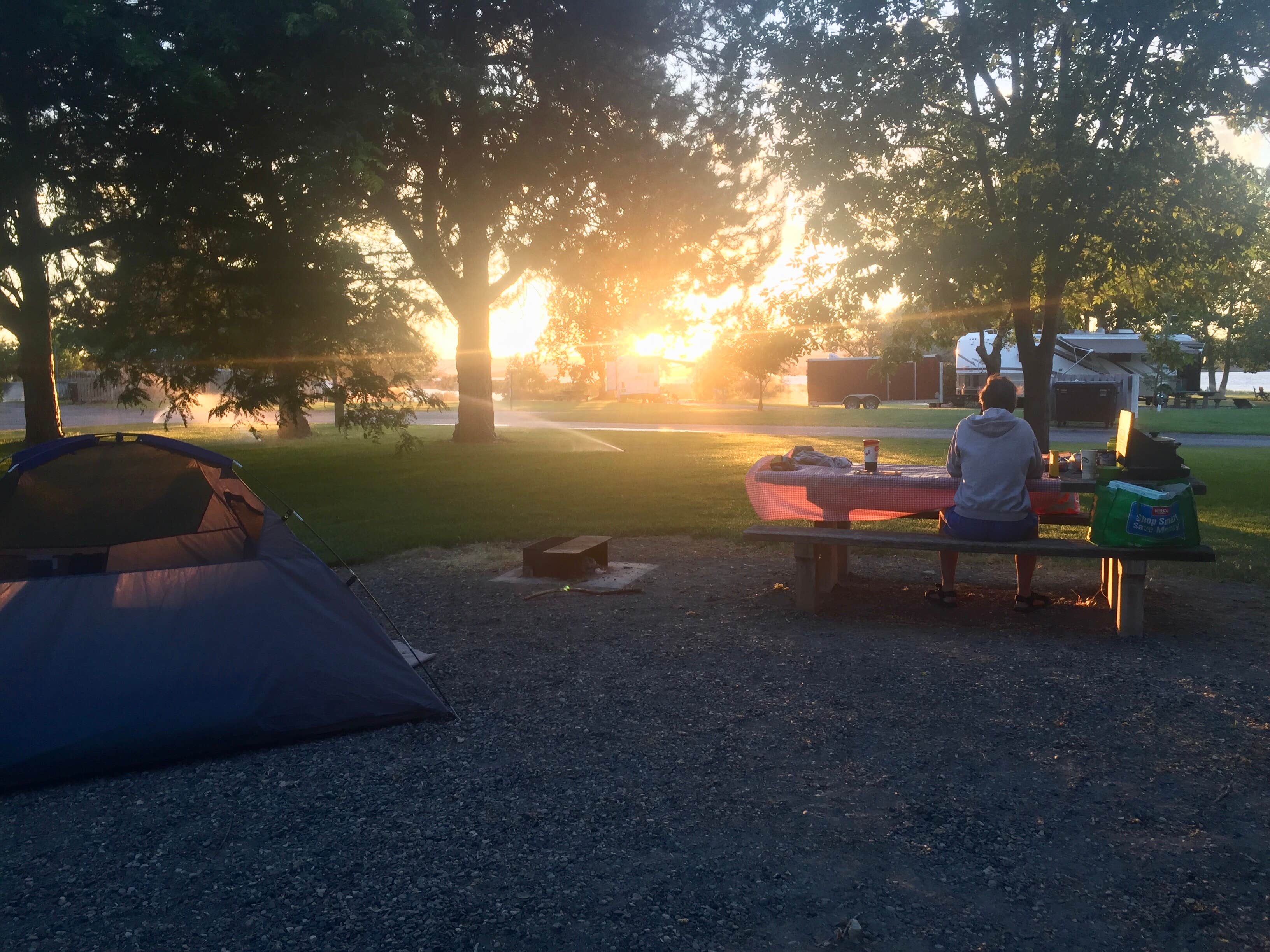 Camper submitted image from Boardman Marina Park - 3