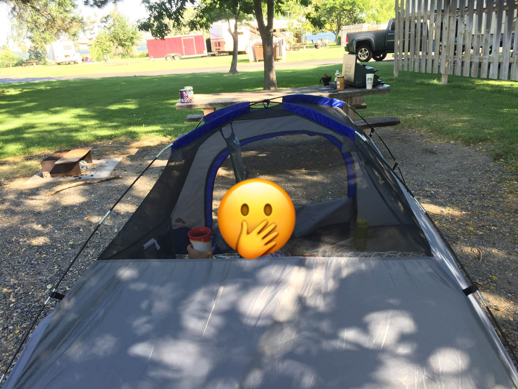 Camper submitted image from Boardman Marina Park - 4