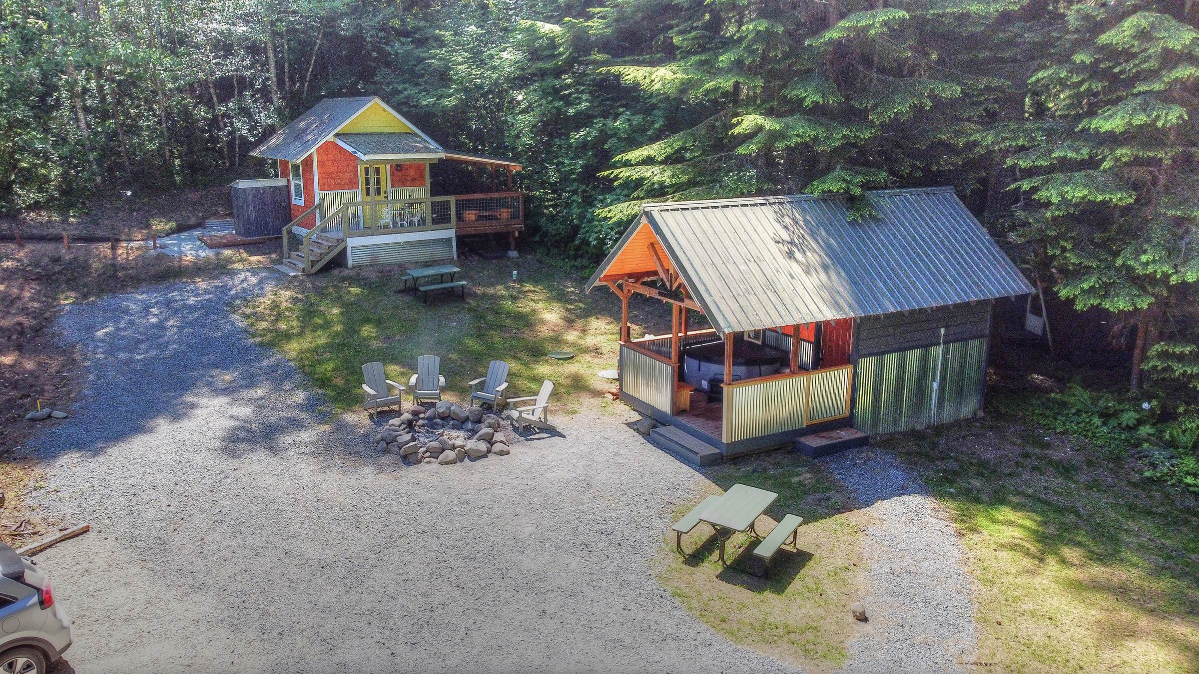 Thomas L.'s photo of a cabin at The Village at Rainier near Orting, WA