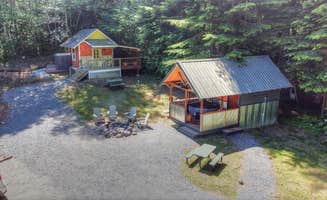 Thomas L.'s photo of a cabin at The Village at Rainier near Ashford, WA