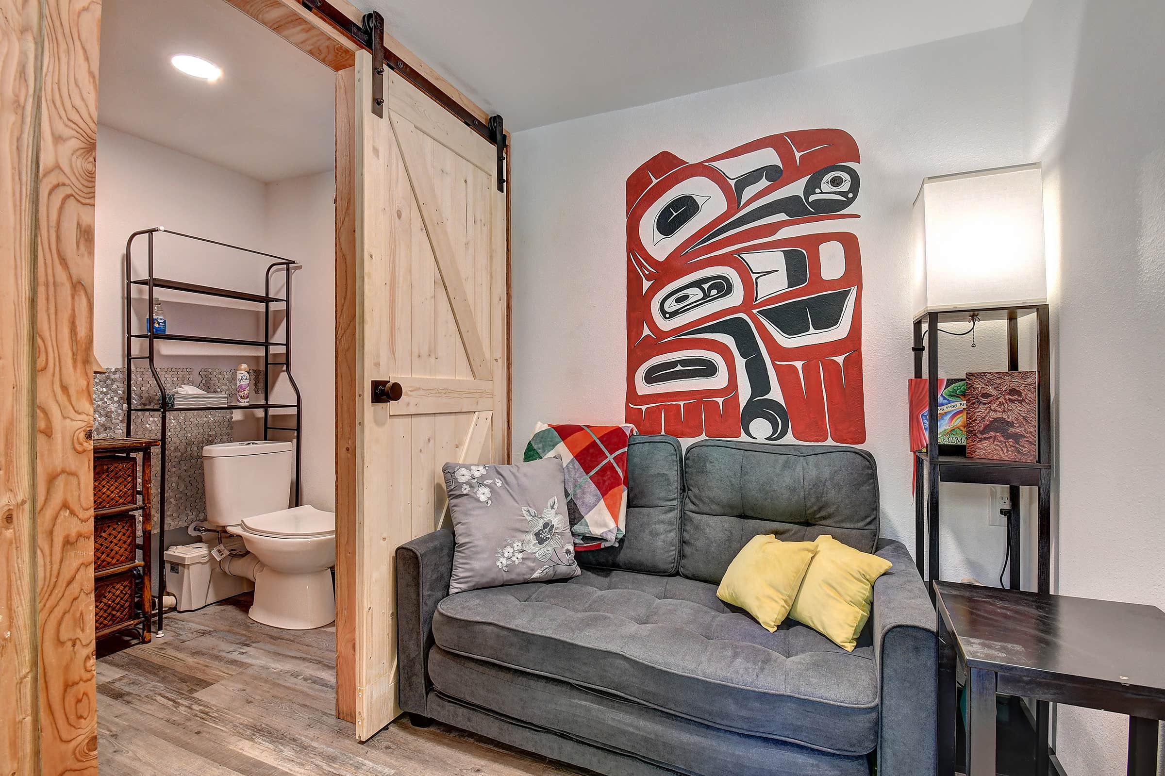 Camper-submitted photo at The Village at Rainier near Elbe, WA