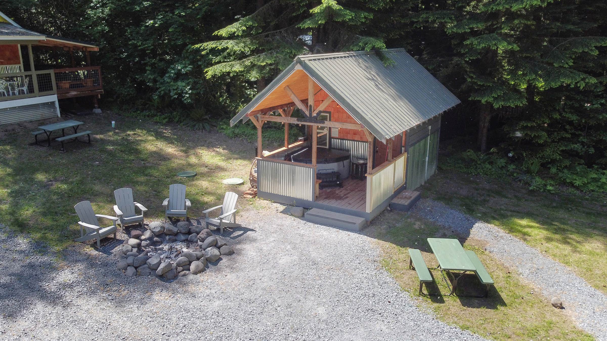 Camper-submitted photo at The Village at Rainier near Elbe, WA