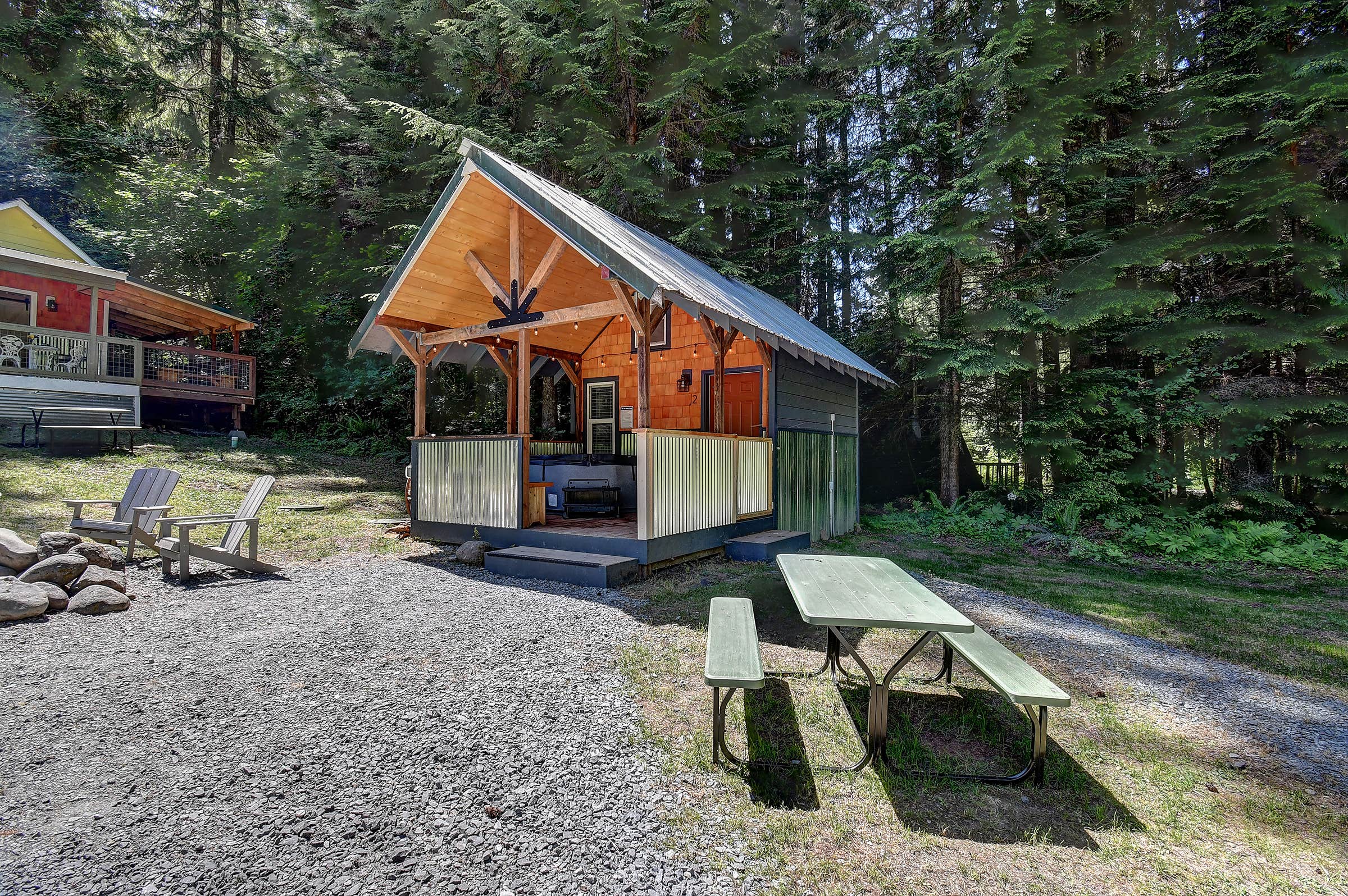 Camper-submitted photo at The Village at Rainier near Elbe, WA