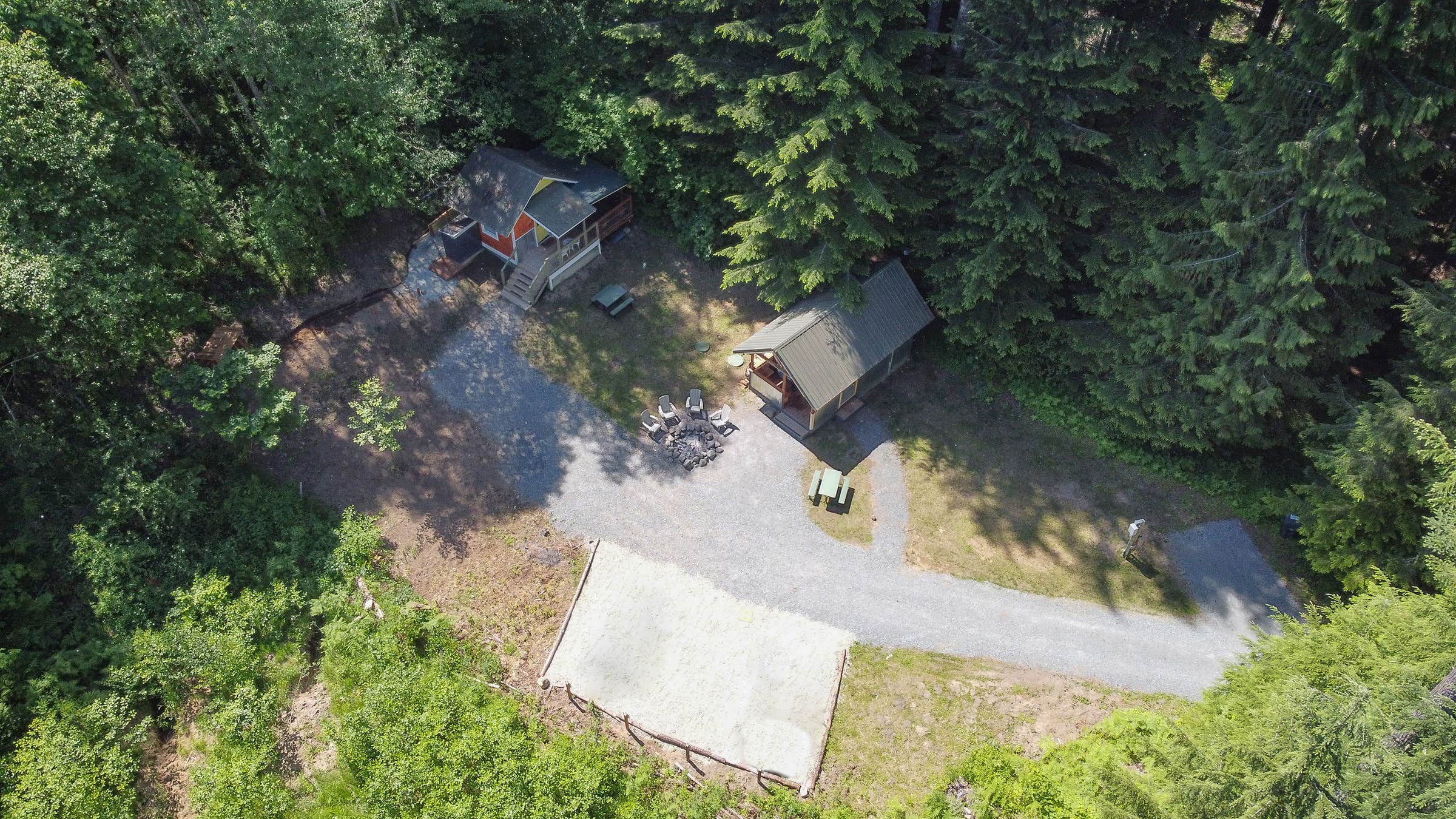 Camper-submitted photo at The Village at Rainier near Elbe, WA