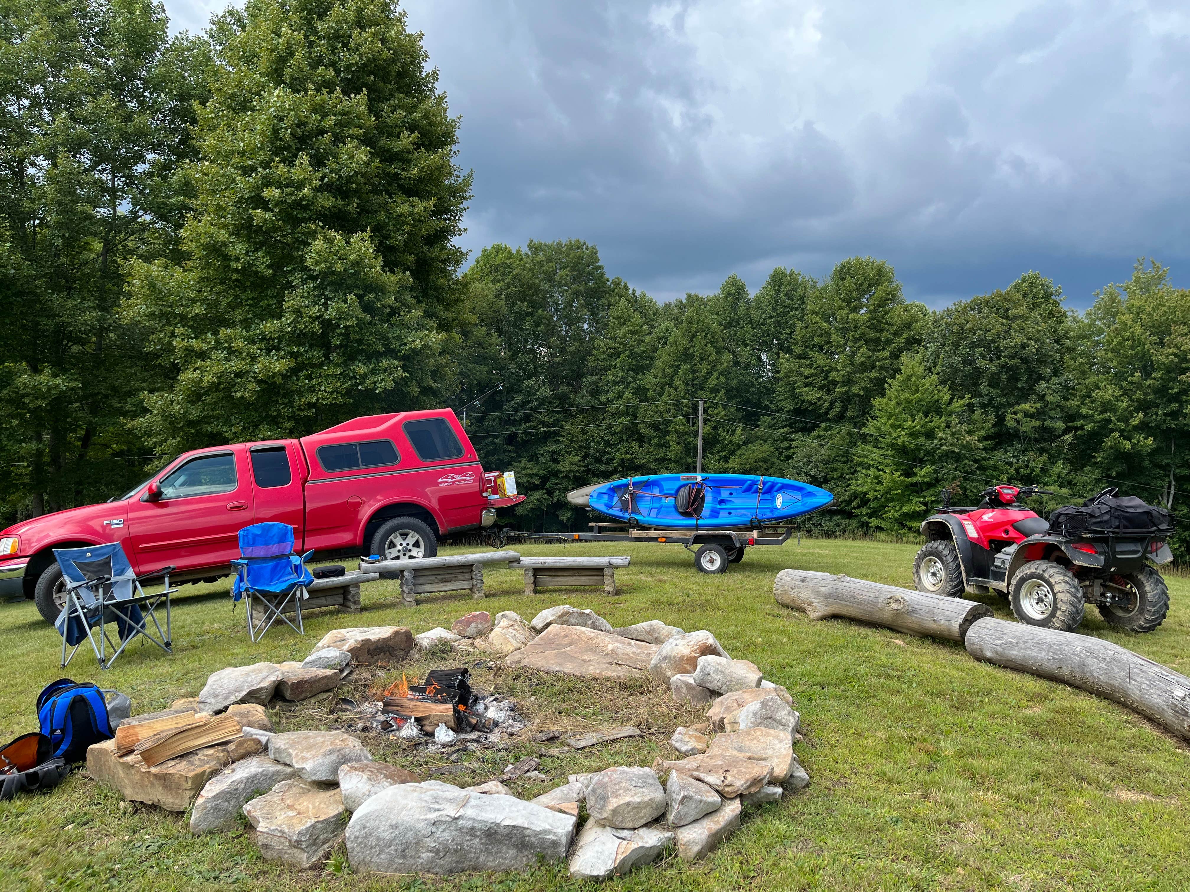Camper submitted image from Cliffhanger Ranch Adventure Outpost - 3