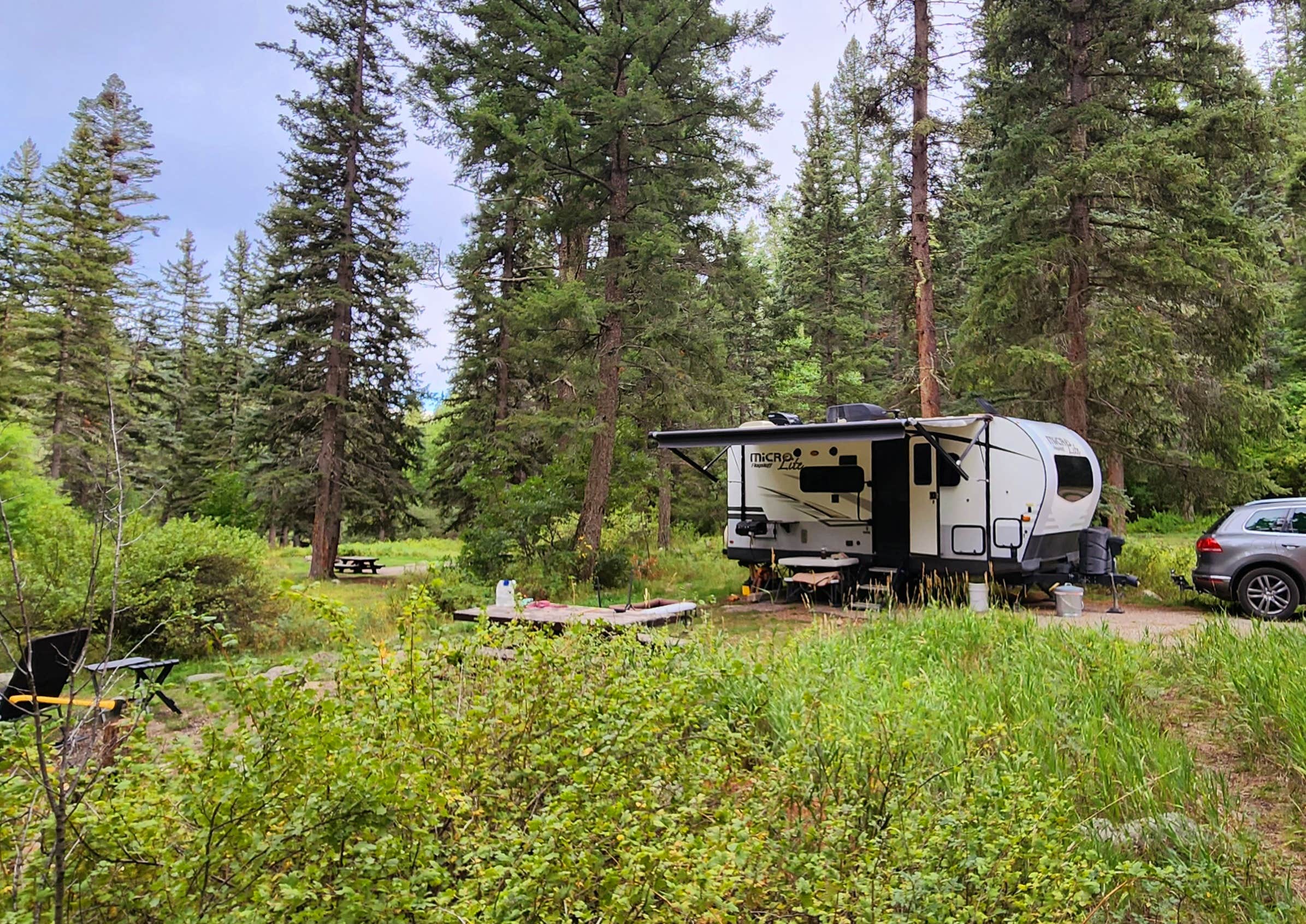 Matthias G.'s photo at Holy Ghost Campground near Tererro, NM