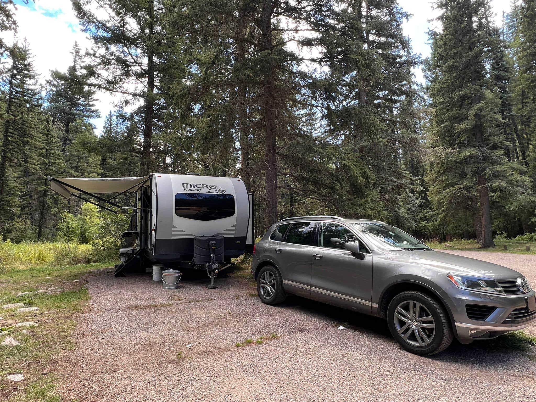 Matthias G.'s photo of rv camping at Holy Ghost Campground near Rociada, NM